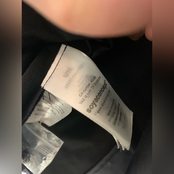 Soyaconcept Alexa Print Rain jacket polka dot waterproof coat - Picture 7 of 15